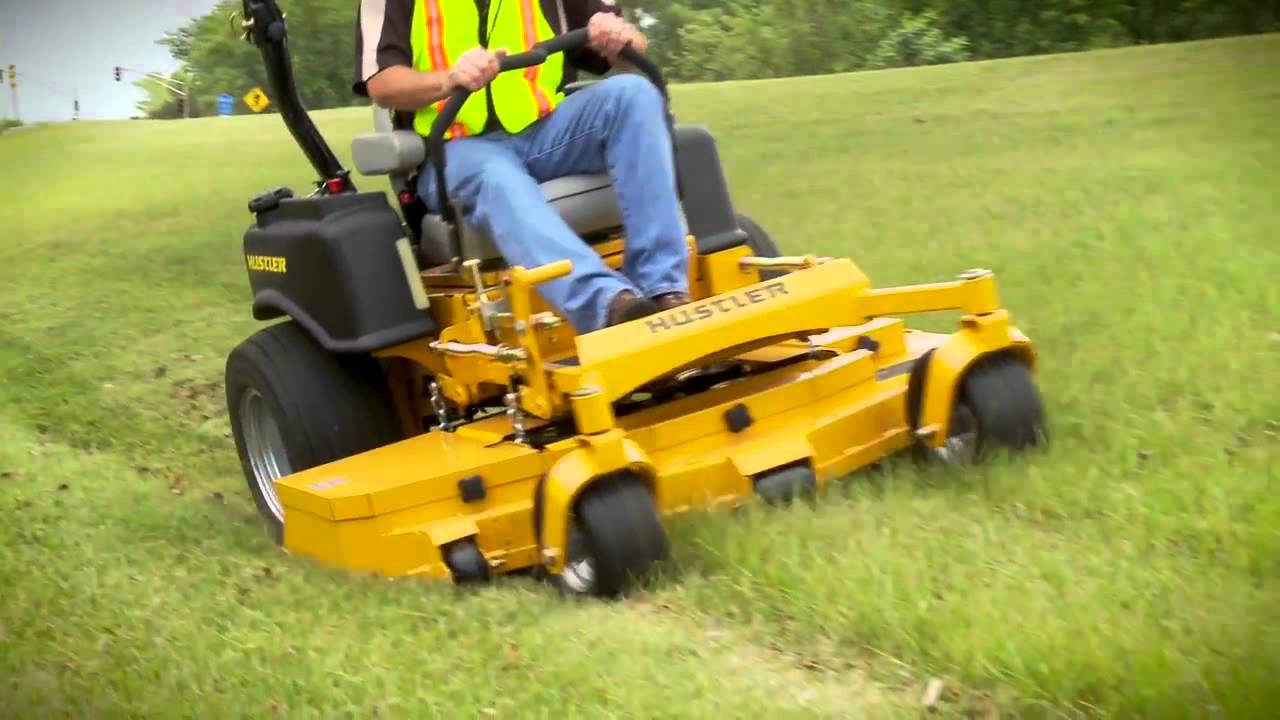 Hustler mower turn zero ztr