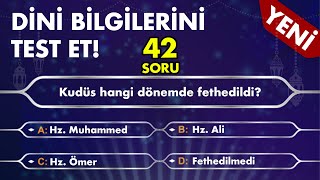 İslami Bilgi Yarışması 42 Dini Bilgi Sorusundan Kaçını Doğru Bilebilirsin?