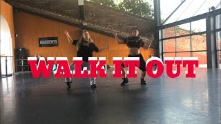 Walk It Out - Alysha Percy Choreography With Trinity Inay