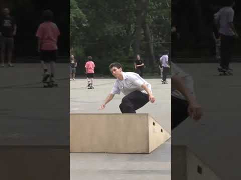 AUSTIN HUFNAGLE BACKSIDE 270 BOARDSLIDE #SHORTS