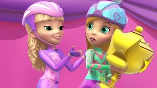 Polly Pocket Full Episodes - Crazy Race!