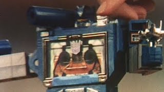 Transformers - Soundwave Takara Cm