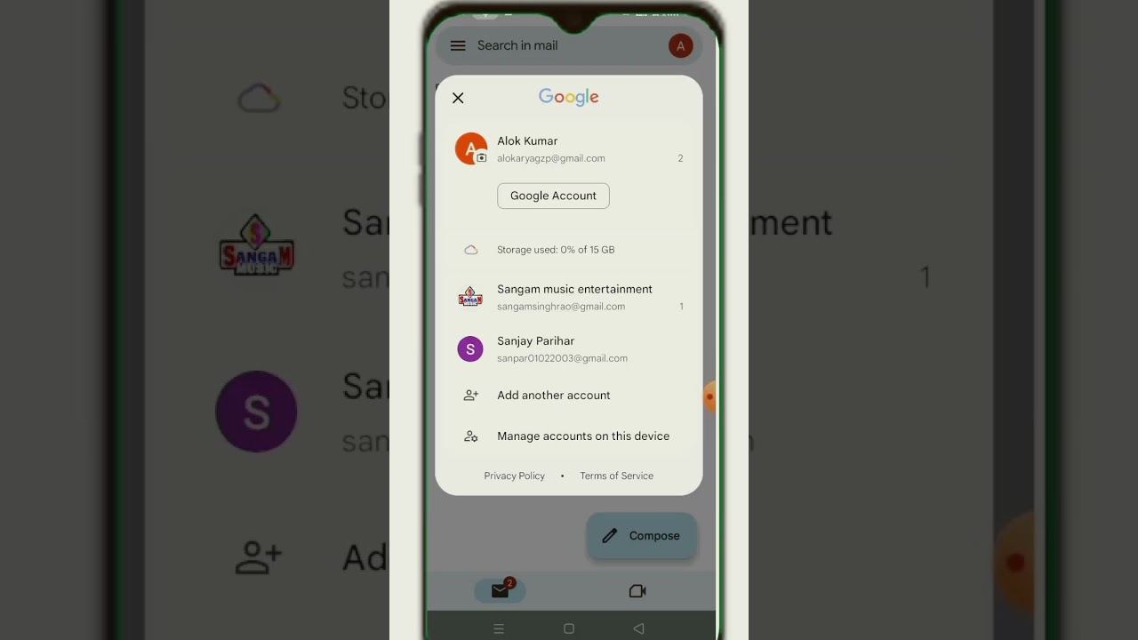 How to remove Gmail account from smart phone | email id How to remove Gmail account from smart phone | email id