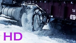 Extreme truck drivers in the snow! ᴴᴰ