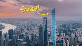 Has the world's second tallest building failed?