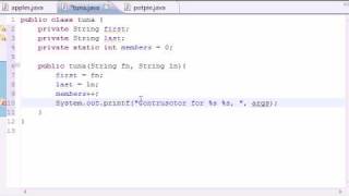 Java Programming Tutorial - 46 - Static Java Programming Tutorial - 46 - Static