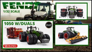 FENDT 1050 Vario (with removable Dual wheels) by WIKING | Farm model review #13
