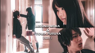 Misono Miwa and Towa Furuya their story|PART1 ENG SUB from hate to love -Japanes