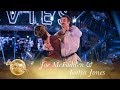 Joe McFadden and Katya Jones Viennese Waltz to 'Somewhere My Love' - Strictly Come Dancing 2017