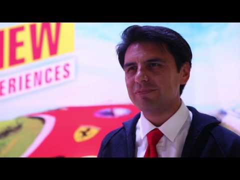 ATM 2016: Jesse Vargas, general manager, Ferrari World Abu Dhabi