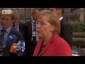 Angela Merkel on EU Plan to Tackle Bonuses (Deutsch)