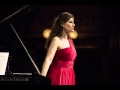 Anja Harteros in Recital - Schubert - Ganymed