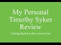 Timothy Sykes Review | Timothy Sykes Review 2014