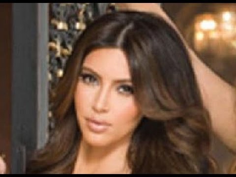 Kim Kardashian Models Lingerie in a Sexy Photo Shoot