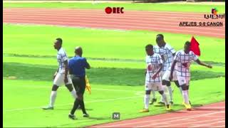 Kotto Samuel Jr But Apejes Vs Canon Ligue 1 Cameroun
