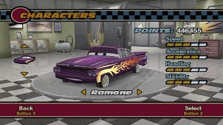 Cars The Video Game Pc - Ramone Gameplay