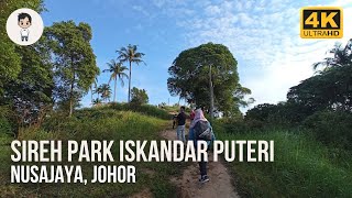 Walking Around Sireh Park Iskandar Puteri Nusajaya Johor Malaysia Walking Tour 2022 4K