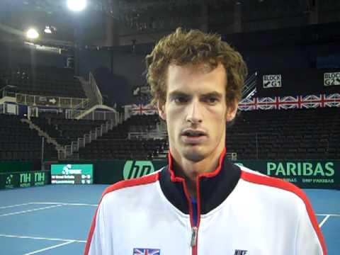 アンディ マレー Davis Cup Great Britain