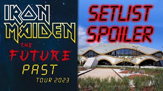 Spoilersleak Iron Maiden The Future Past Tour 2023 Setlist