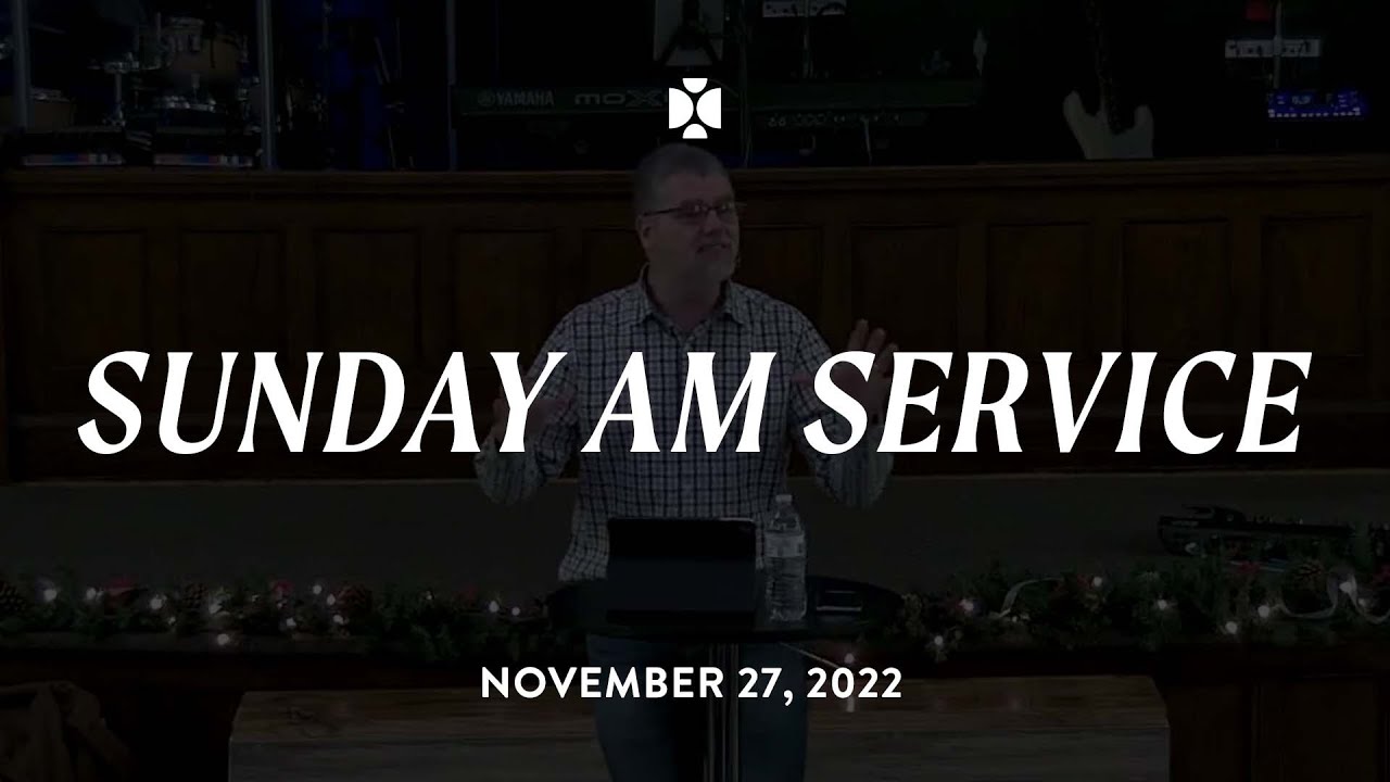 11.27.22 | Jonah: Week 3 | Pastor Scott Burr