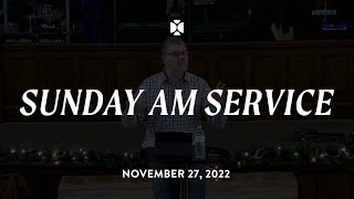 11.27.22 | Jonah: Week 3 | Pastor Scott Burr