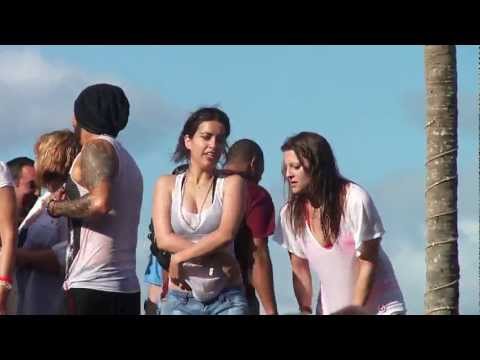 Backstreet Boys Cruise 2011 - Beach Party. Let's get wet and take off our clothes