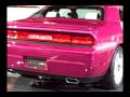 Furious Fuchsia Dodge Challenger