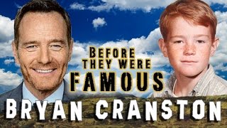 BRYAN CRANSTON - Before They Were Famous