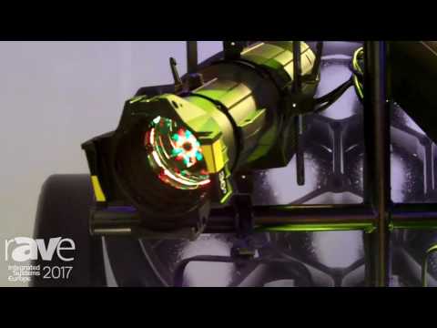 ISE 2017: CHAUVET Presents Ovation Light Fixture Line for Studios and Theaters