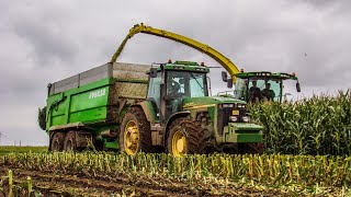 Siláže 2023 V Mokru S John Deere 8500I 4K