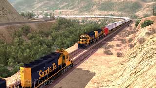 Trainz - A Tribute To The Santa Fe