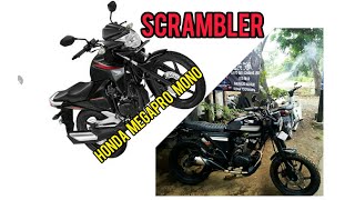 Megapro Mono Custom Scrambler