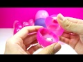 Play Doh Tom and Jerry Peppa Pig Frozen Barbie Surprise Eggs Angry Birds