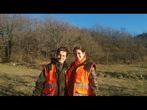 CACCIA TV SKY 235 - PAOLA E SARA, LE SIGNORE DELLE NEBBIE