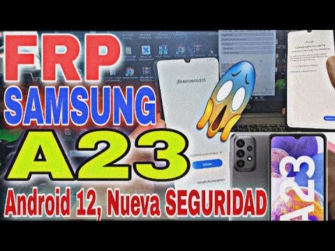 Frp Samsung A23 New Security Android 12, Remove Frp Samsung A23 New Security Android 12, Remove