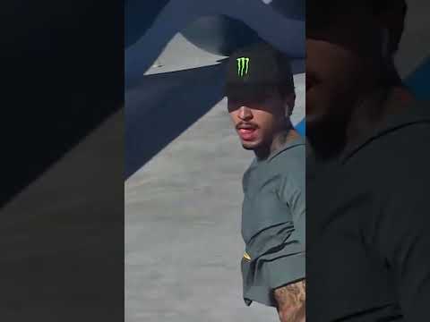 Nyjah Huston 9.3 at the 2021 SLS Lake Havasu stop