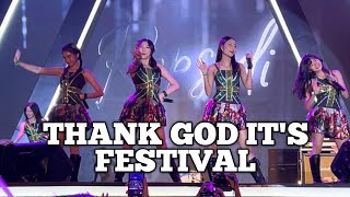 Download lagu JKT48 | Thank God It's Festival | Peninsula Island, Bali