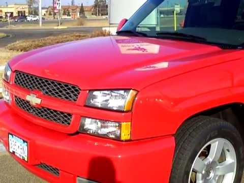 2003 Chevrolet Silverado SS AWD 6.0L V8 - YouTube