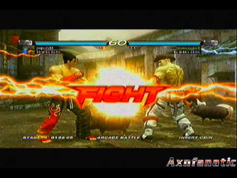 Tekken 6 Arcade Mode Jin Kazama Part 1 of 2 