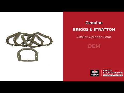 271866S Gasket-Cylinder Head - Briggs and Stratton - Genuine OEM Part 271866S Gasket-Cylinder Head - Briggs and Stratton - Genuine OEM Part