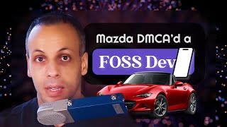 Mazda Files False Dmca Takedown Notice To Intimidate Open Source Programmer 🤦