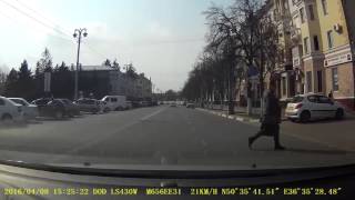 Видео ДТП в г Белгород, ул Гражданский Проспект, 54 от Белгород Авто, Гражданский проспект, Белгород, Россия