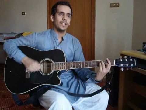 Bakhuda Tumhi Ho ( Acoustic Guitar Cover) By IBRAHIM KHAWAJA