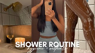 My Night Time Self Care Shower Routine Unwind With Me Feminine Hygiene Shower Essentials