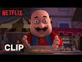 Motu Ne Khaaye Italy Mein Samose! | Motu Patlu in the Game of Zones | Netflix India