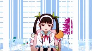 Decir o no un secreto. (Nisemonogatari)