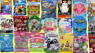 Blind Bags Opening Toys Paw Patrol Marvel Tsum Tsum Peanuts Lalaloopsy Disney Trolls Care Bears TOY