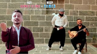Agît Ahmet Elinç feat  Recep Esmer Ay Lê Lê Esmer   Doxtorê Gerdenzerê   Music  