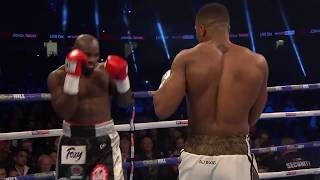 Anthony Joshua Vs Carlos Takam - 2017