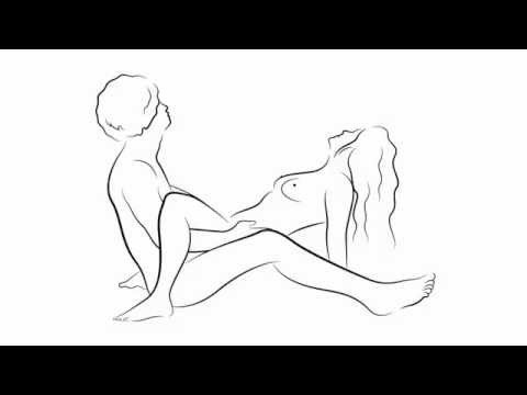 Sex position for a woman to come easily